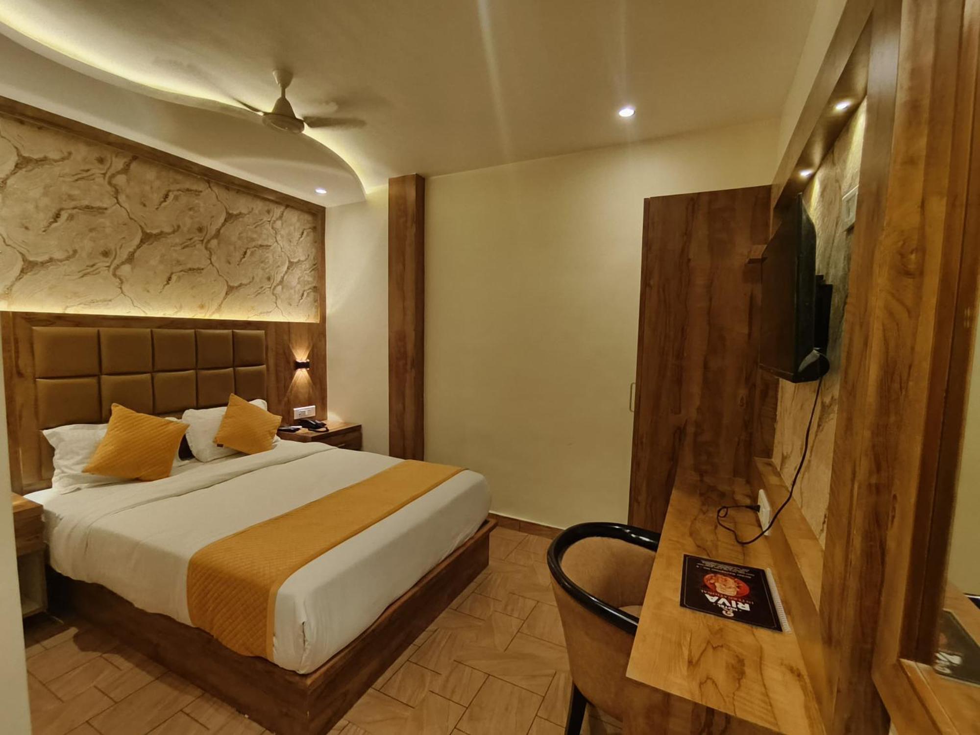 Hotel Riva International Goregaon- Near Nesco Bombay Exterior foto