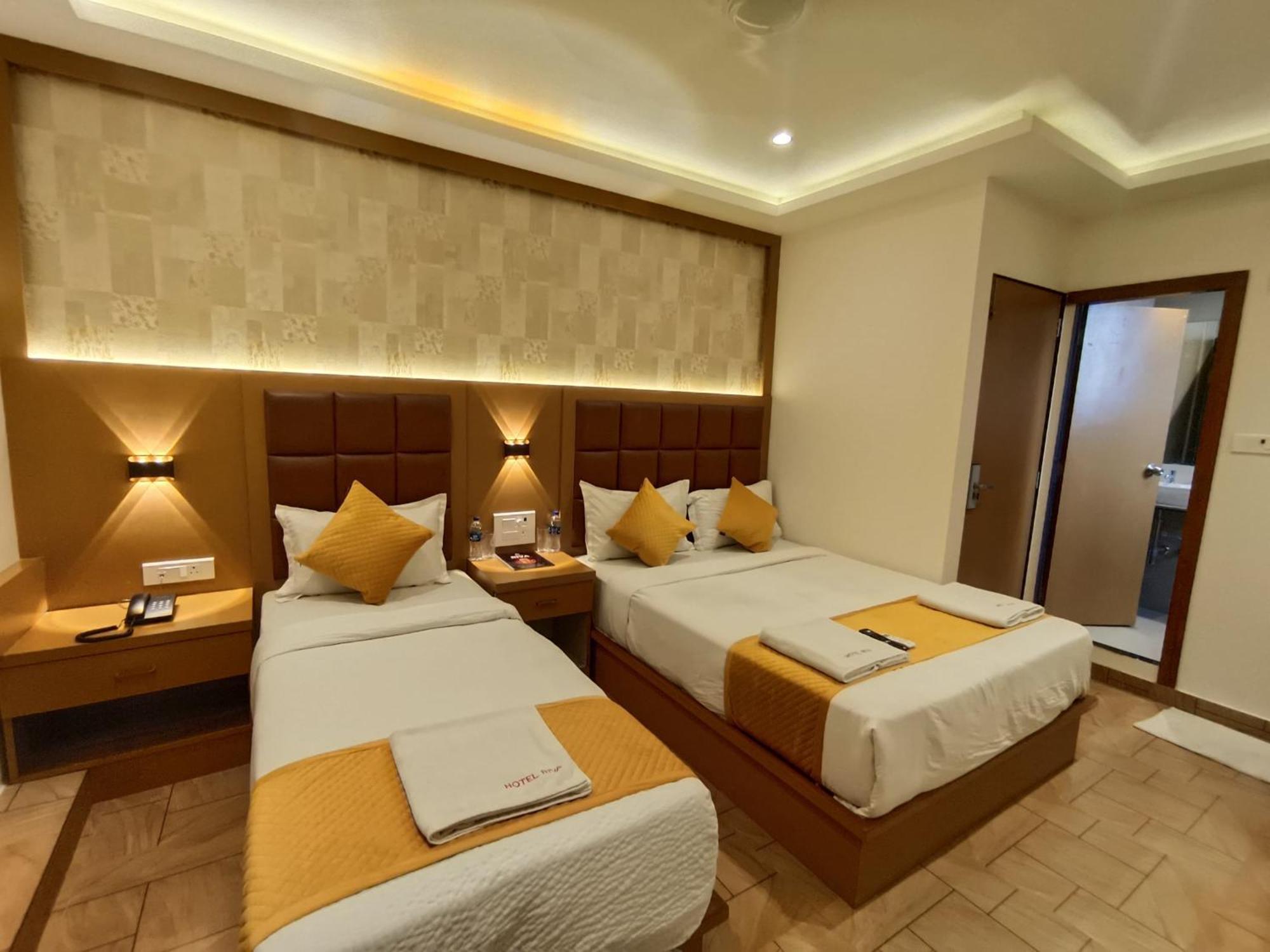 Hotel Riva International Goregaon- Near Nesco Bombay Exterior foto