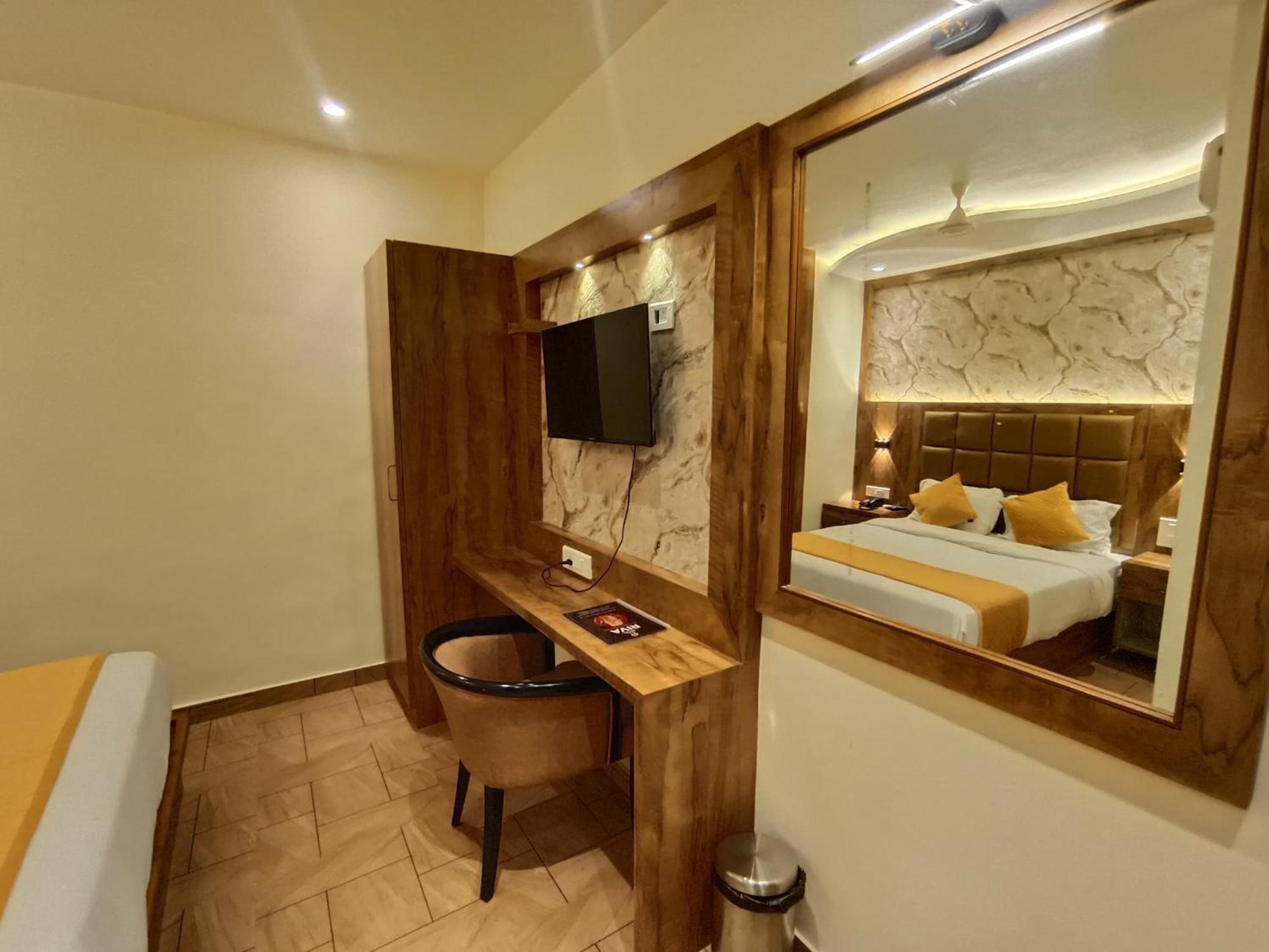 Hotel Riva International Goregaon- Near Nesco Bombay Exterior foto
